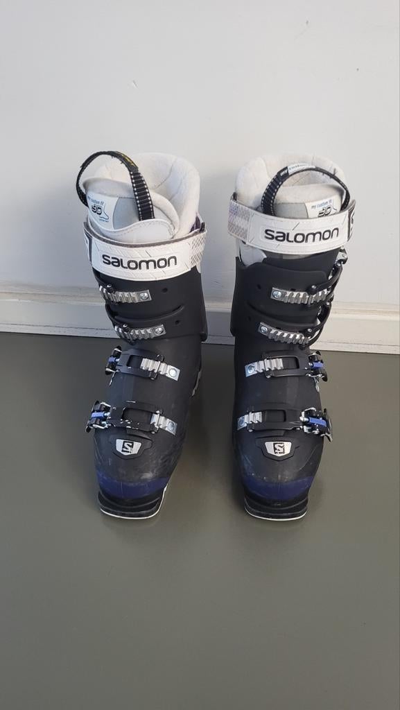 Chaussures de ski Salomon taille 25/25,5, Enlèvement, Ski, Salomon