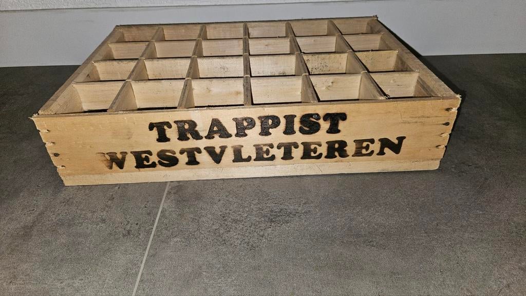 Lege houten bak westvleteren, Verzamelen, Ophalen