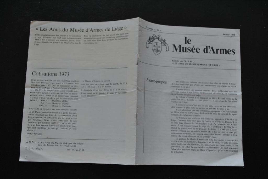 Bulletin des Amis du Musée d'Armes de Liège 1 à 14 RARE lot, Enlèvement ou Envoi, Autres, Livre ou Revue