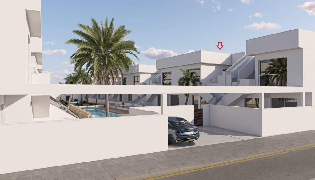 Penthouse 3slpk Pilar de la Horadada Spanje Costa Blanca, Immo, Appartement, 3 pièces, Espagne, Ville