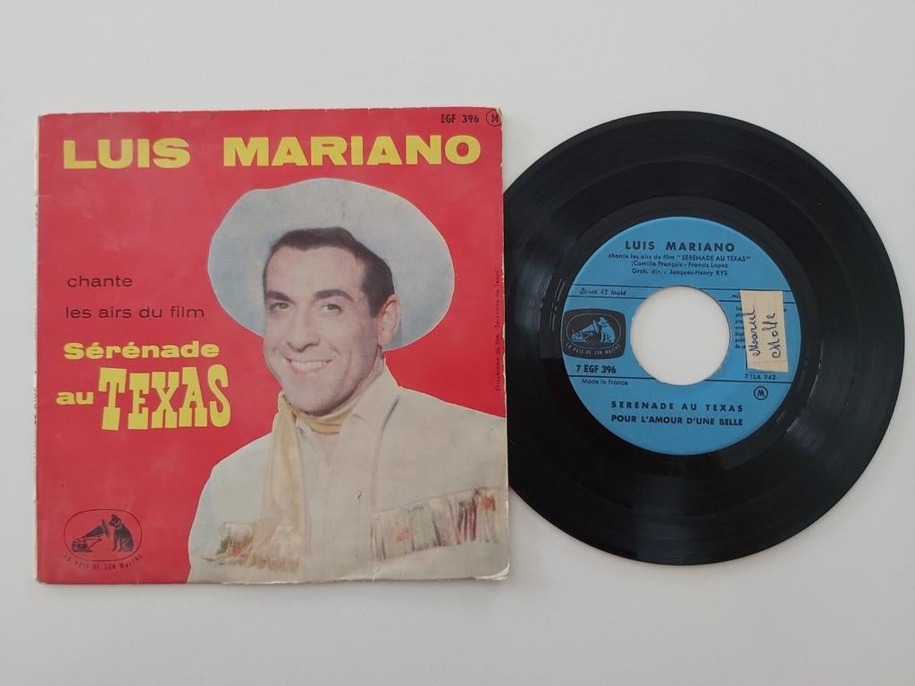 Luis Mariano  - sérénade au Texas, Enlèvement ou Envoi, Comme neuf