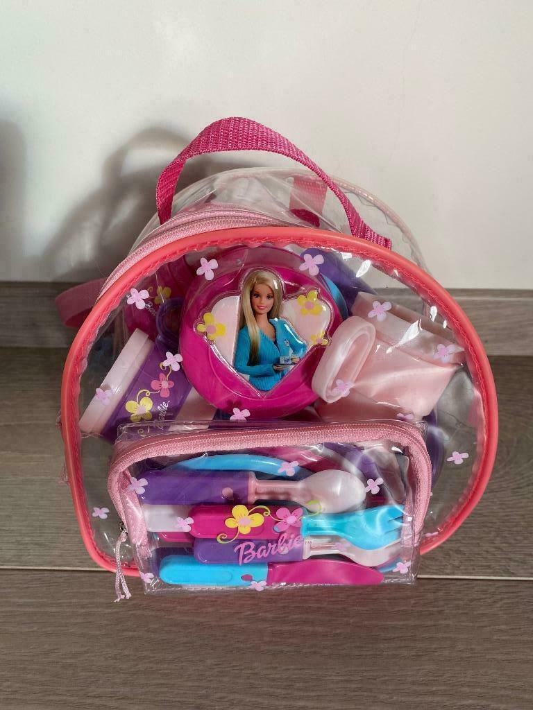 Barbie picknickset kinderen, Kinderen en Baby's, Ophalen, Zo goed als nieuw, Meisje
