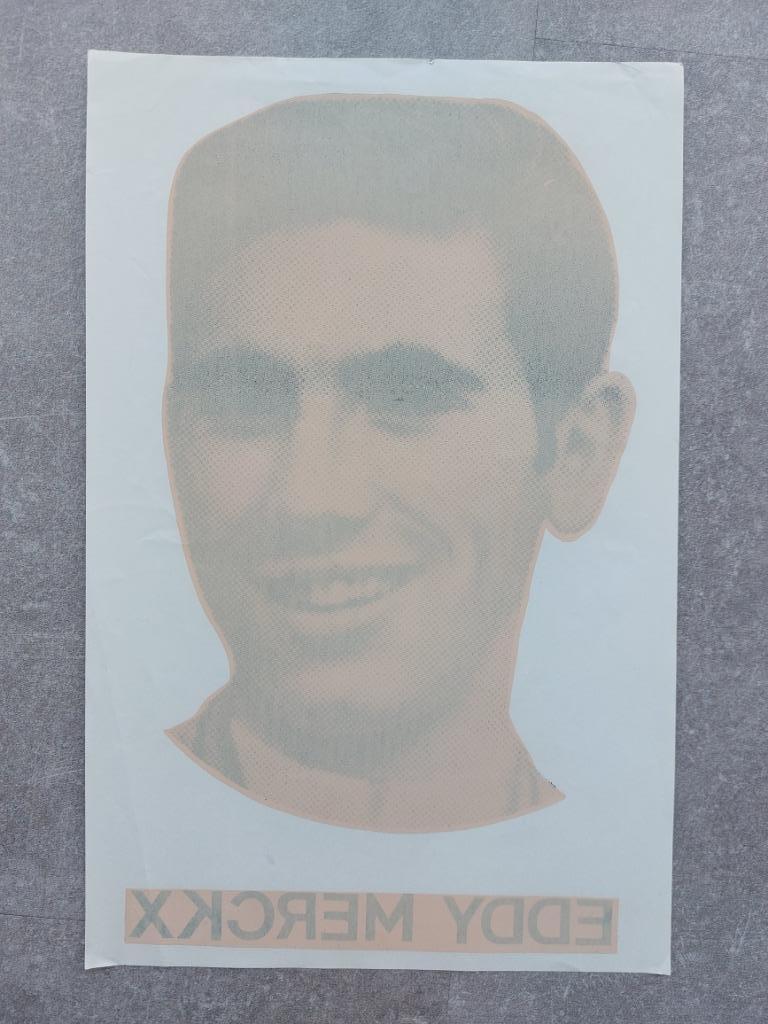 Eddy Merckx, Verzamelen, Ophalen of Verzenden, Nieuw, Poster, Plaatje of Sticker