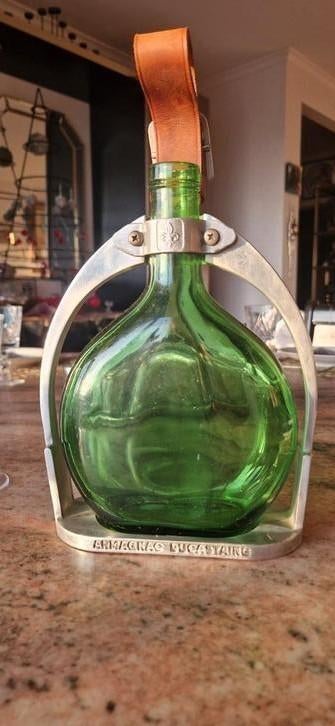 Bouteille vide d'Armagnac Ducastaing, Verzamelen, Overige Verzamelen, Zo goed als nieuw, Ophalen of Verzenden