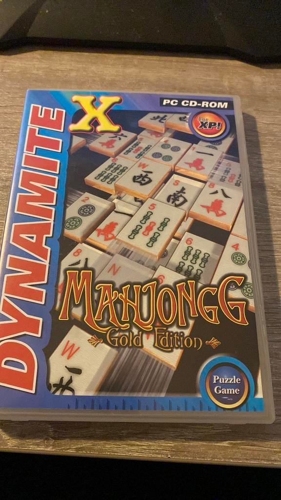 Dynamiet Mahjongg, 1 speler, Ophalen of Verzenden, Zo goed als nieuw