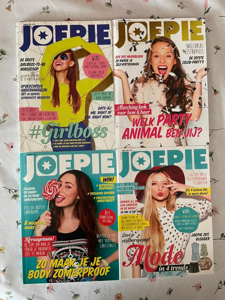 4 kleine joepies, Boeken, Tijdschriften en Kranten, Ophalen of Verzenden, Nieuw