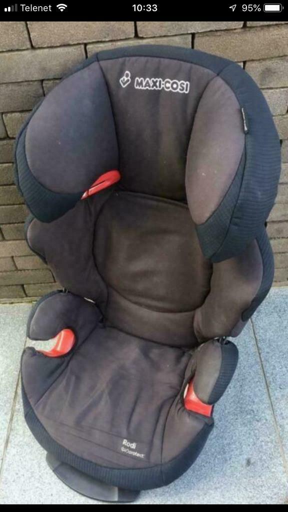 Maxi cosi Rodi air protect black, Kinderen en Baby's, Autostoeltjes, Ophalen, 15 t/m 36 kg, Maxi-Cosi, Gebruikt