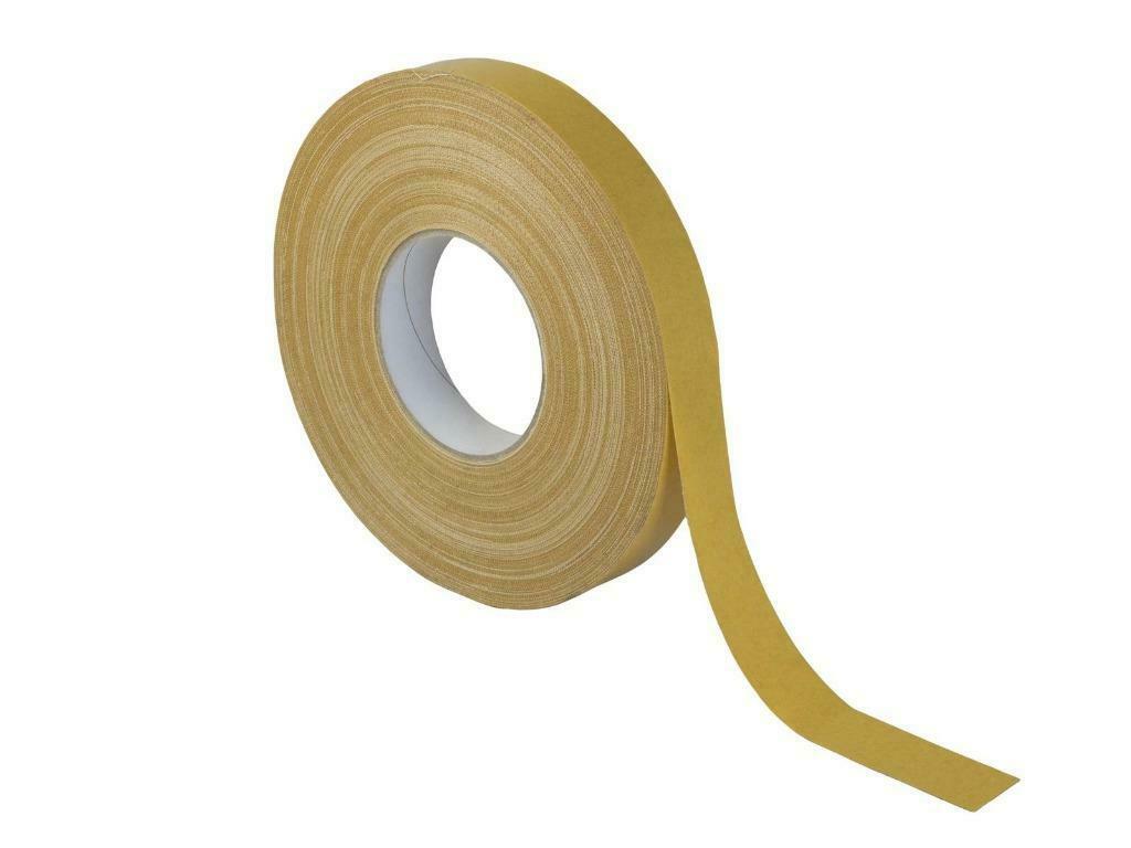 Carpet tape 25mm x 50 meter- Dubbelzijdig -, Enlèvement ou Envoi, Neuf, Appareillage