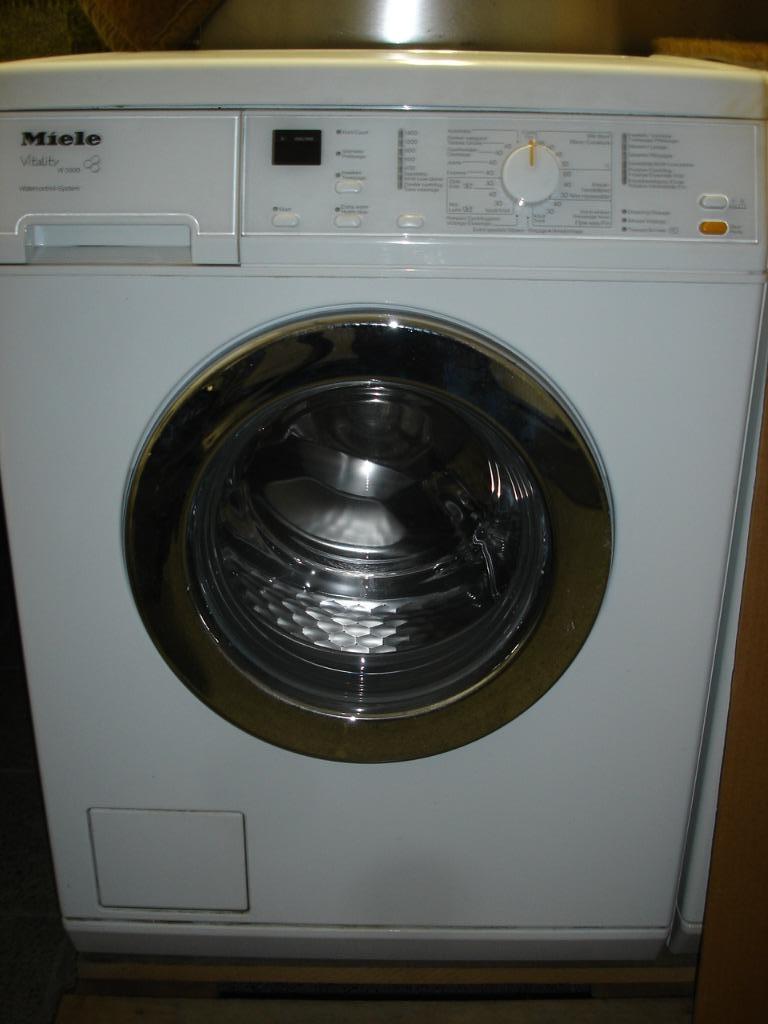 Wasmachine Miele, Electroménager, Lave-linge, 6 à 8 kg, Enlèvement, Utilisé, 1200 à 1600 tours