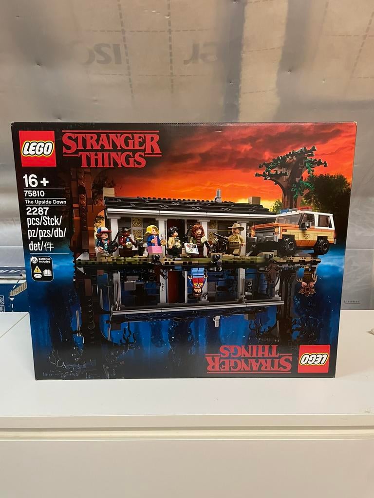 Lego 75810 Stranger Things: The Upside Down (Nieuw), Kinderen en Baby's, Ophalen, Nieuw, Lego