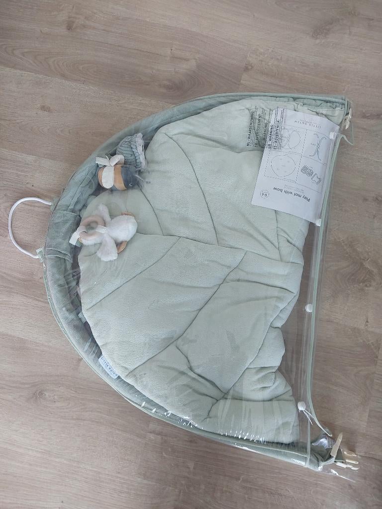 tapis de jeu little dutch vert avec arceau, Enfants & Bébés, Jouets | Jouets de bébé, Enlèvement, Comme neuf, Autres types