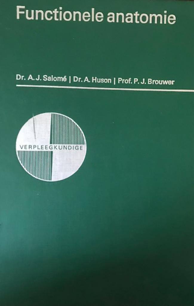 Functionele anatomie, Verpleegkundige, Boeken, Ophalen, BSO