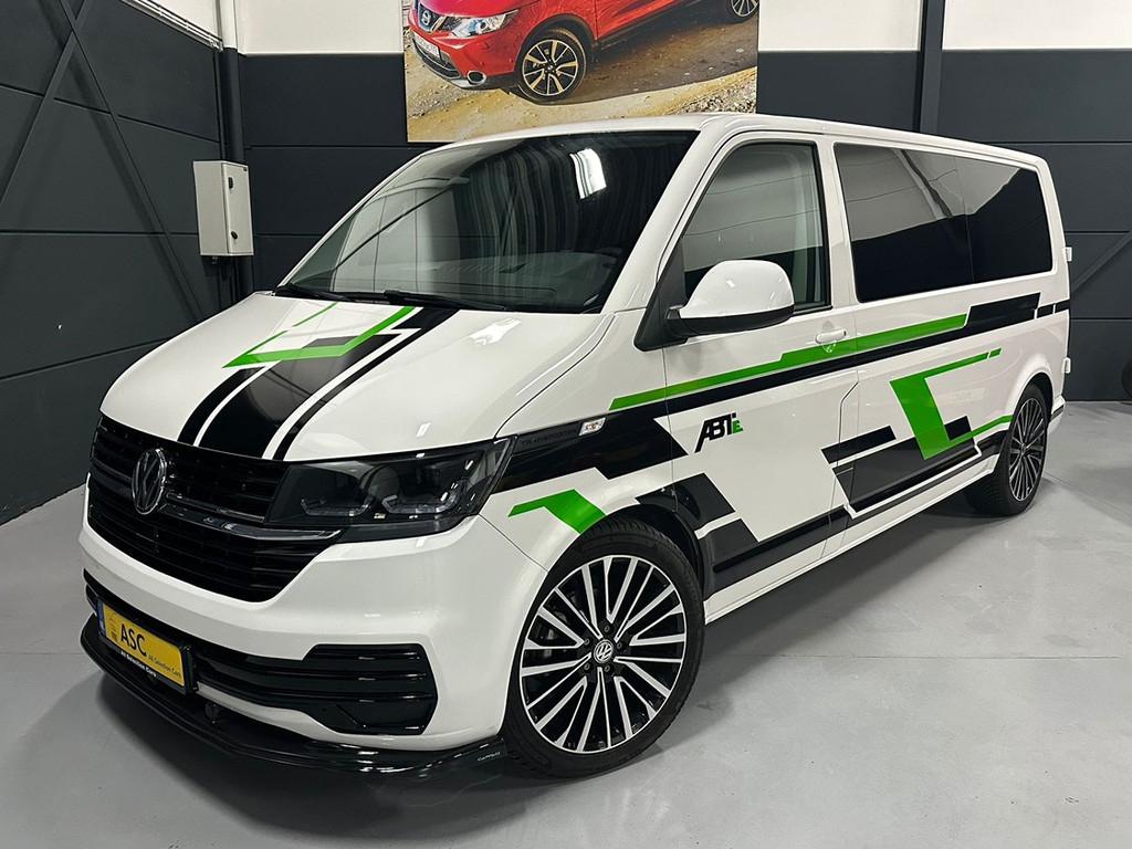 Transporter T6 ABTe EXCLUSIVE EDITION - Uniek - Elektrisch, Auto's, Bestelwagens en Lichte vracht, Automaat, Volkswagen, Alcantara