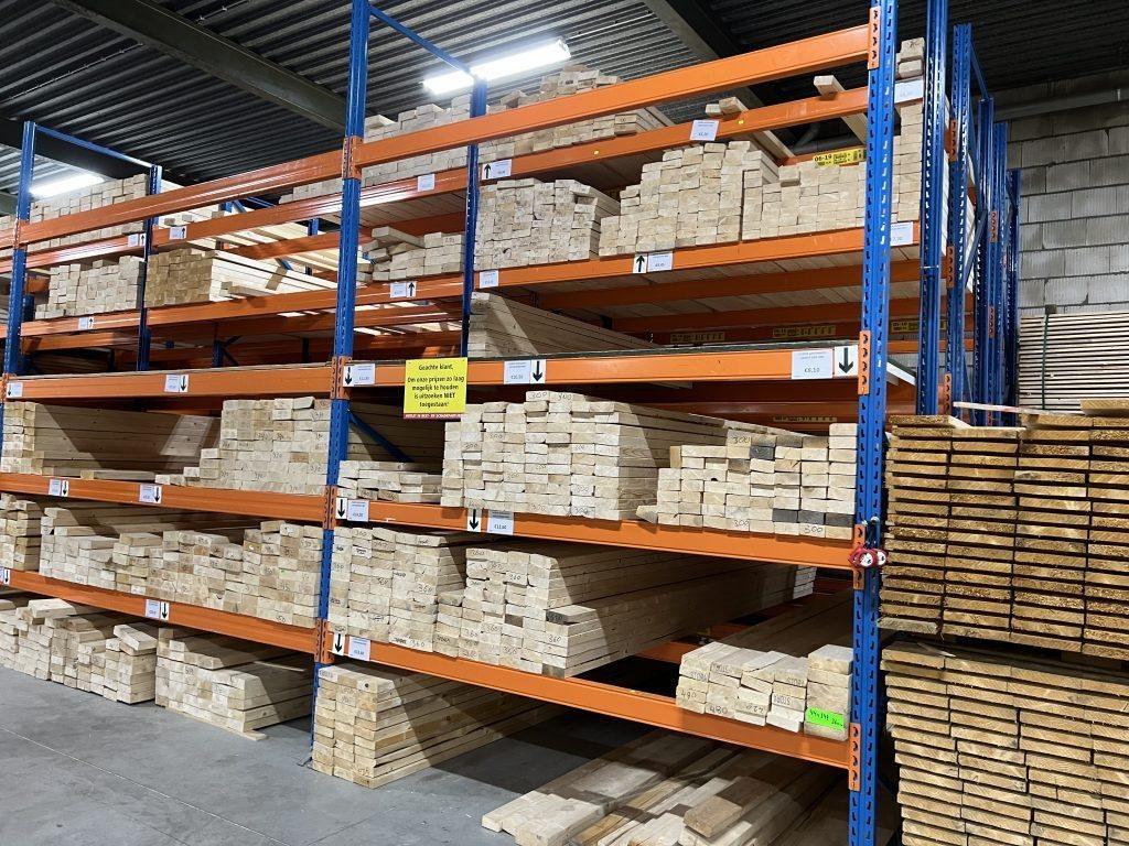 Vuren latten | balken | regels | vurenhout | hout | balkhout, Bricolage & Construction, Bois & Planches, Enlèvement, Neuf, Épicéa