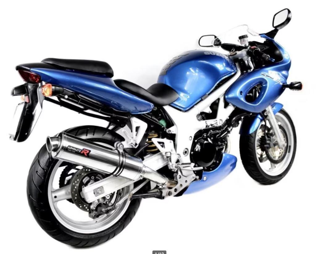 [DOMINATOR UITLAAT] Suzuki SV650 1999-2021, Motoren, Verzenden, Nieuw