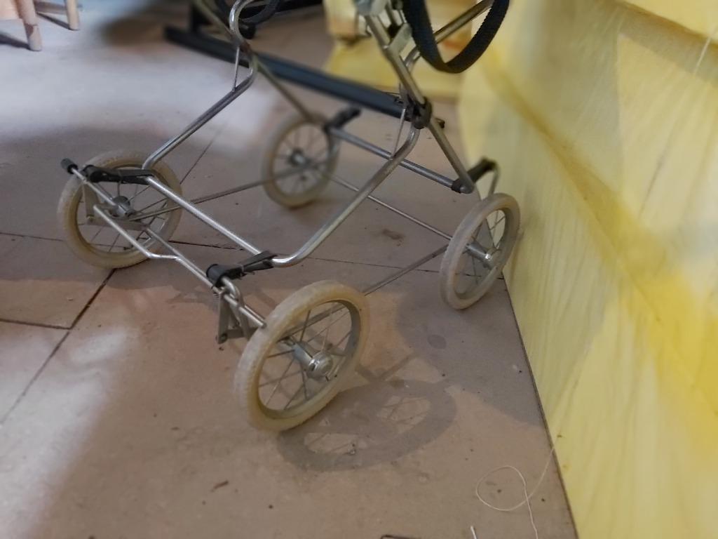 Retro kinderwagen, Kinderen en Baby's, Ophalen, Gebruikt