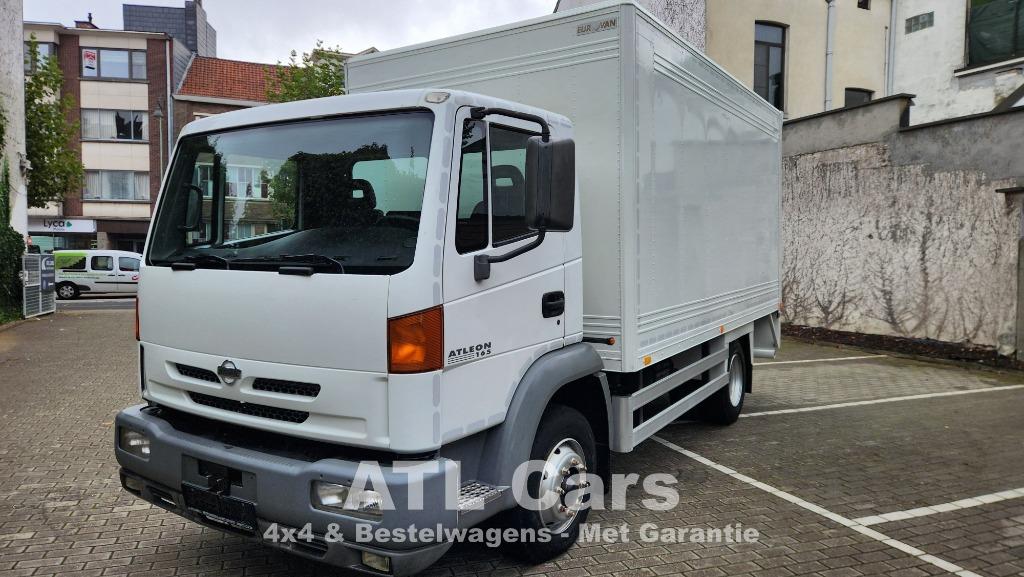 Nissan Atleon | 87000km | Lift | Airco | Keuring+Garantie, Auto's, Vrachtwagens, Overige merken, 117 kW, Wit, Bedrijf