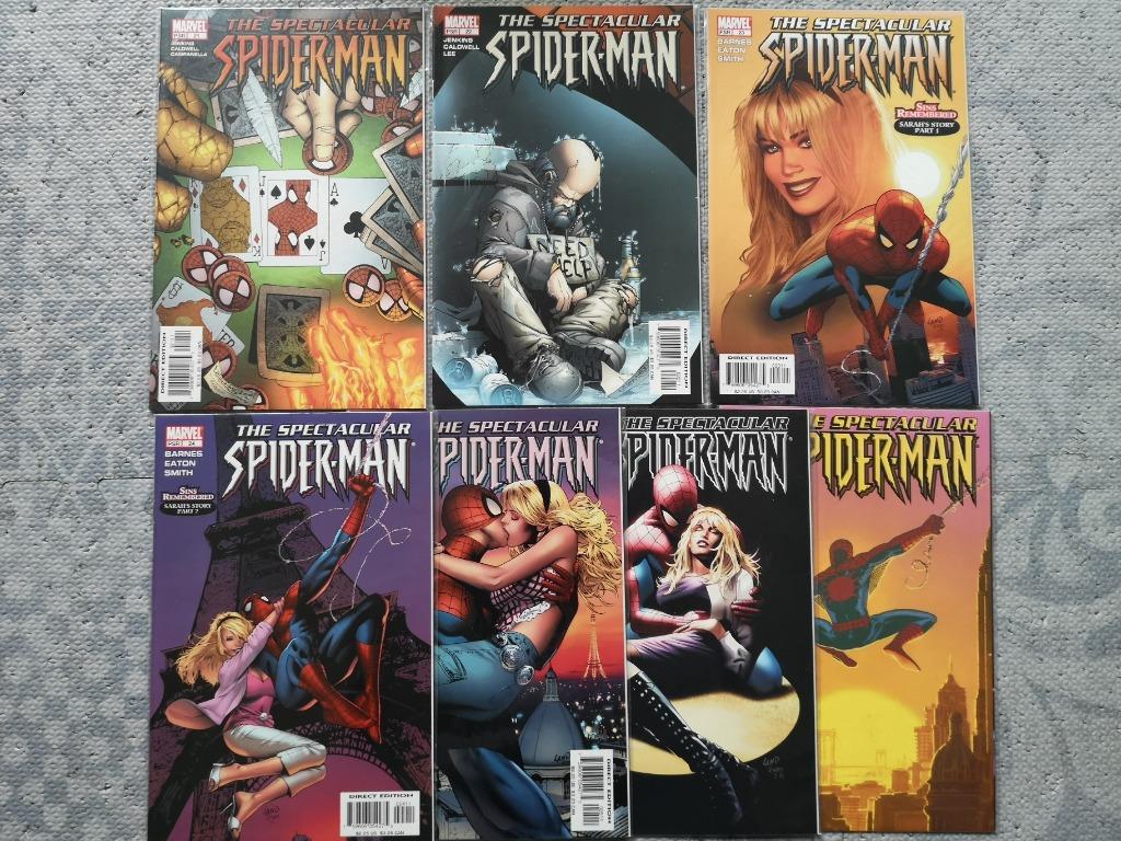 the Spectacular Spider-Man (vol.2) #21-27 - Sins Rembered, Complete serie of reeks, Ophalen of Verzenden, Nieuw