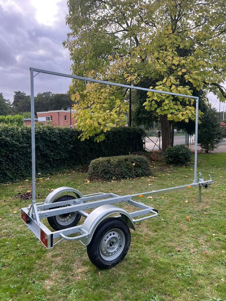 Reclame aanhanger 300-150 NIEUW BW, Enlèvement, Comme neuf