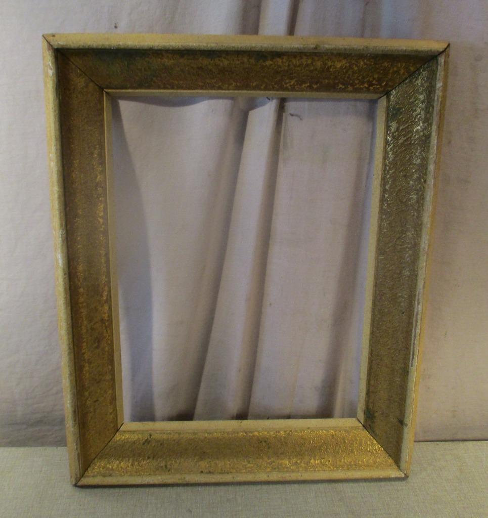 Cadre en bois doré antique - 51x41/40x30, Enlèvement ou Envoi, Comme neuf, Bois