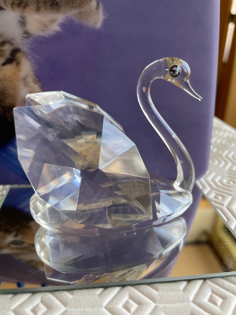 Cygne en verre, Enlèvement ou Envoi