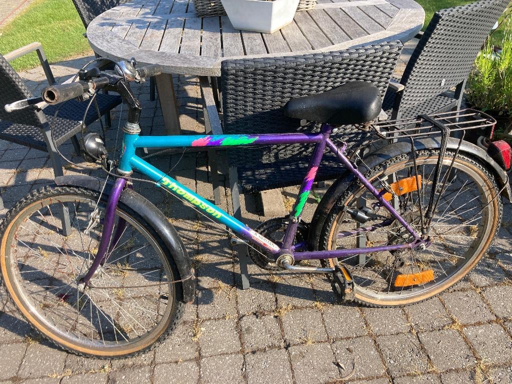 kinderfiets, 24 pouces, Thompson, Enlèvement, Utilisé