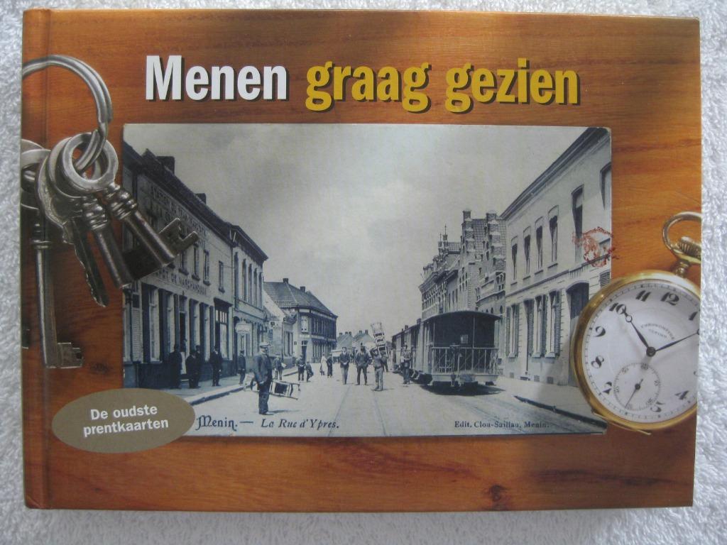 West-Vlaanderen - Menen — Philippe Vindevogel - 2005, Ophalen of Verzenden, Zo goed als nieuw