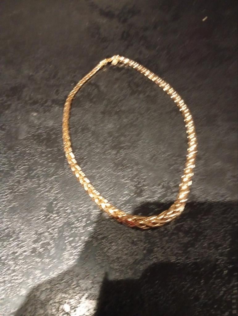 Collier doré en vermeil ( bijoux victoria), Enlèvement ou Envoi