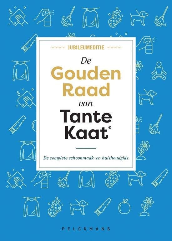 Nog nieuw boek : De Gouden Raad van Tante Kaat, Nieuw, Ophalen of Verzenden, Elma Dalhuijsen-Nuis, Klussen