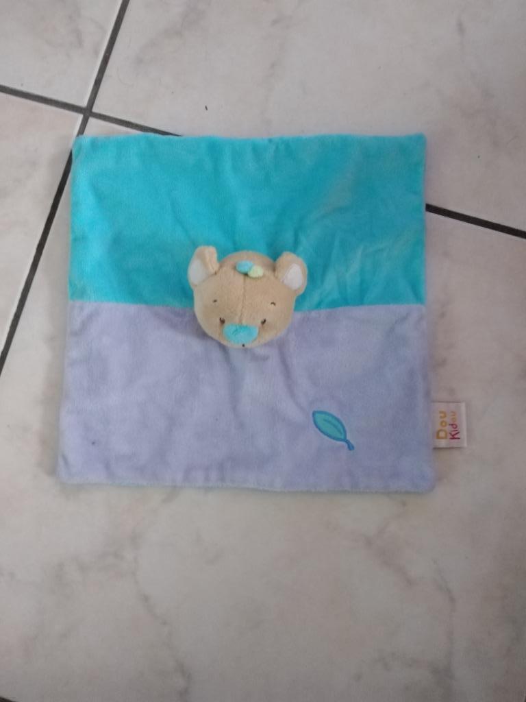 knuffeldoekje dou kidou beer(doos 110), Ophalen of Verzenden, Nieuw, Beer