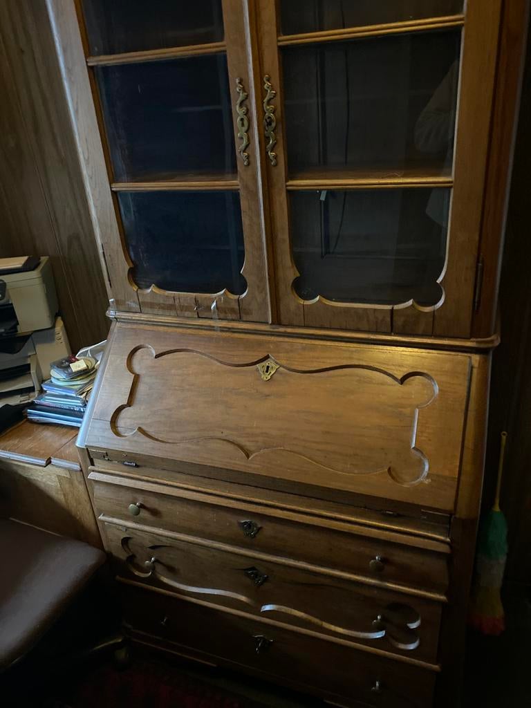Antieke Secretaire, Huis en Inrichting, Kasten | Secretaires, Ophalen, Gebruikt