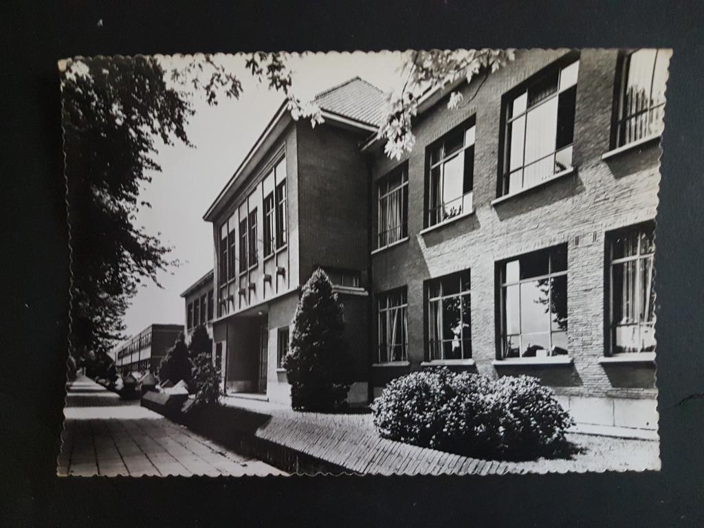 Postkaart Tessenderlo Vakschool School Tessenderloo, Ophalen of Verzenden, 1940 tot 1960, Ongelopen, Limburg