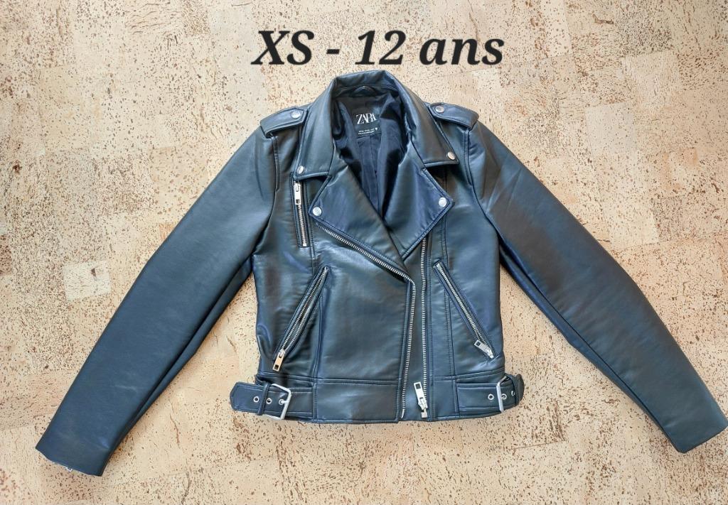Perfecto Zara Taille XS/12 ans, Enlèvement ou Envoi, Comme neuf