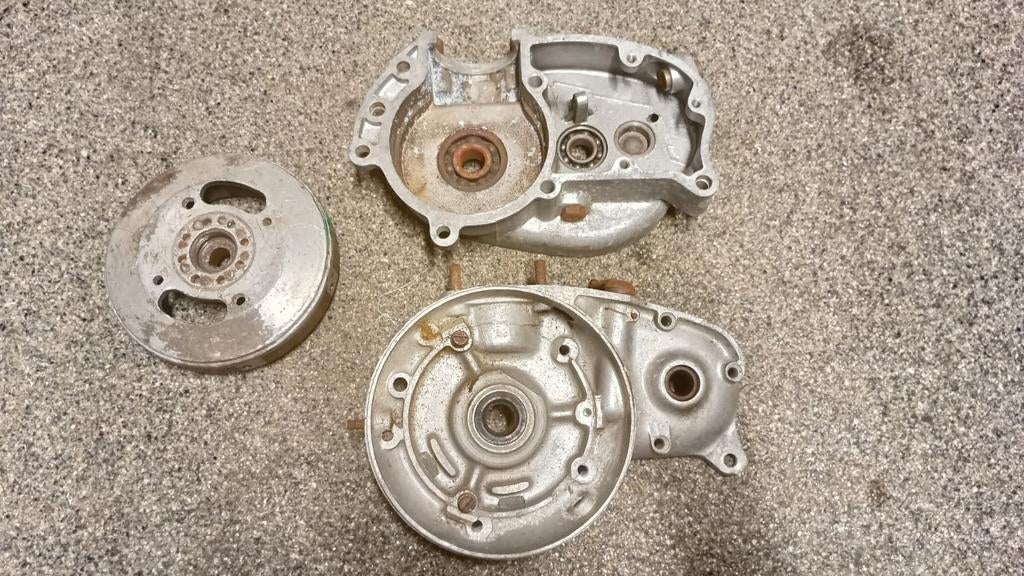 NSU 98cc onderdelen, Enlèvement