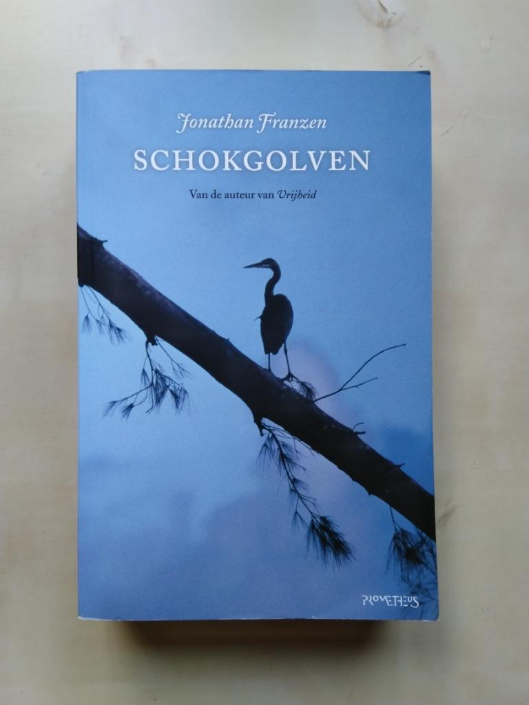 Boek Jonathan Franzen - Schokgolven, Livres, Littérature, Comme neuf, Enlèvement