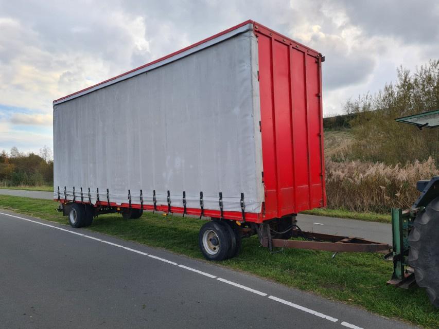 12t landbouwwagen, zeilenwagen 820x242cm, Ophalen