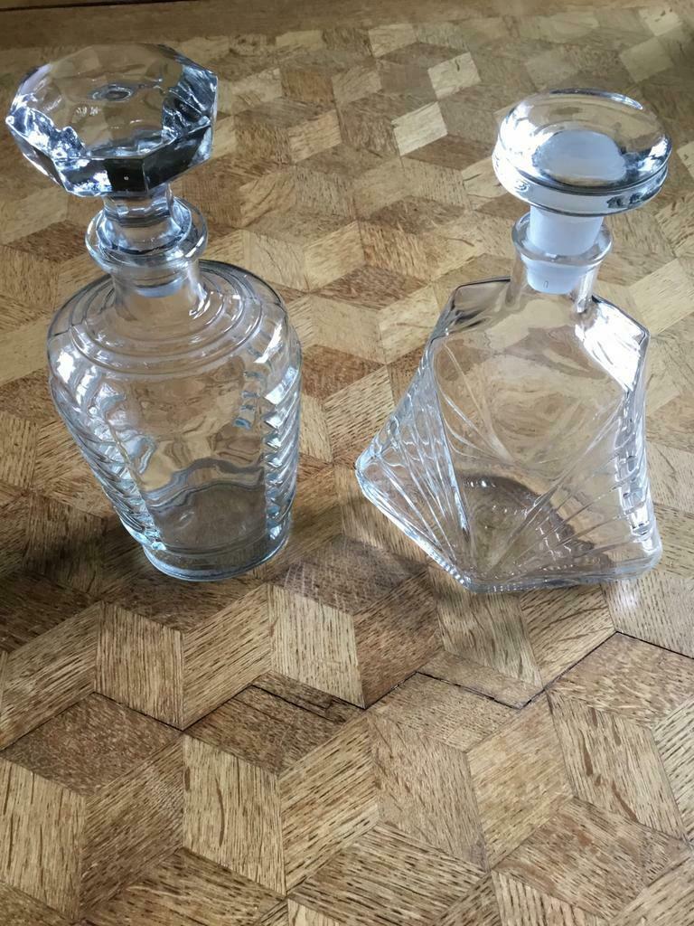 Carafes en verre, Enlèvement ou Envoi