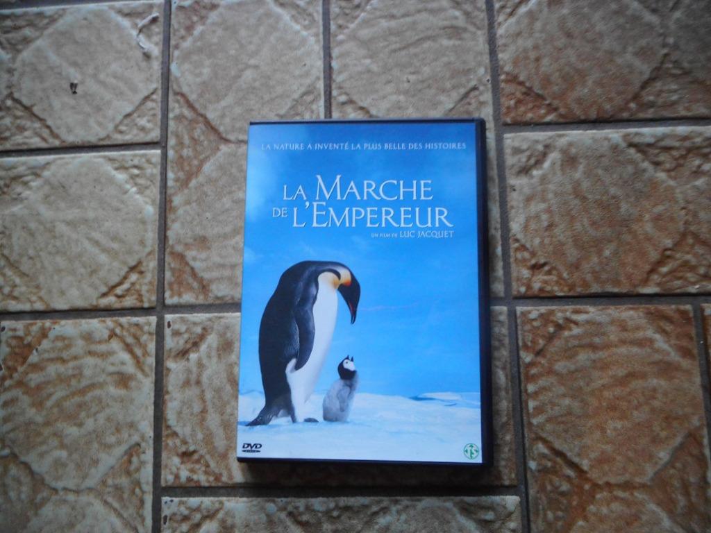 DVD La marche de l'empereur, CD & DVD, Enlèvement ou Envoi, Comme neuf