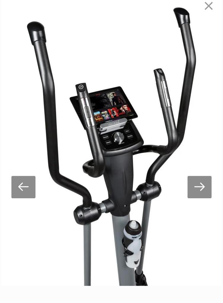 Crosstrainer, Sport en Fitness, Fitnessapparatuur, Ophalen, Zo goed als nieuw, Armen, Crosstrainer