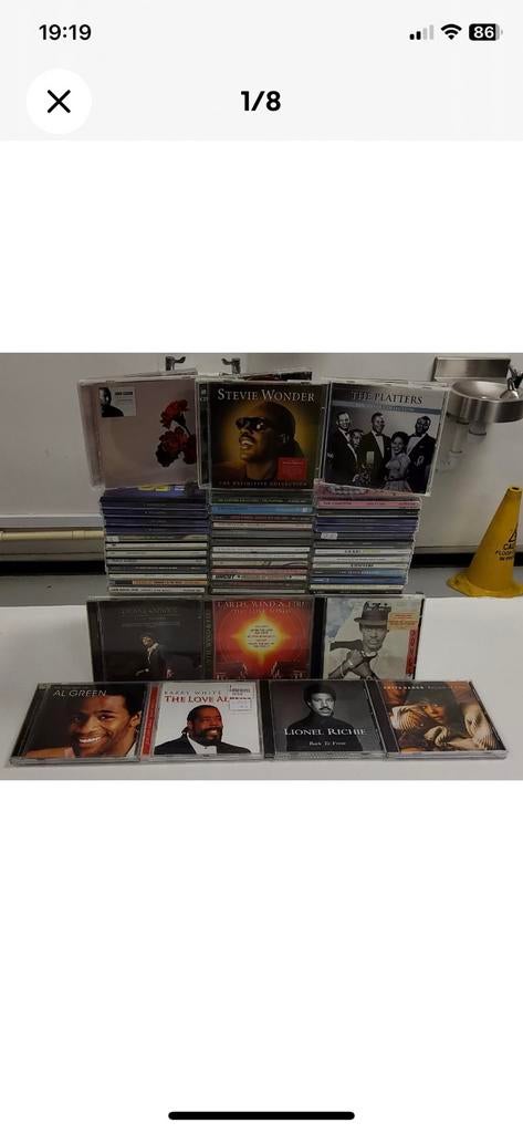79 x Funk & Soul CD, Ophalen of Verzenden, Zo goed als nieuw
