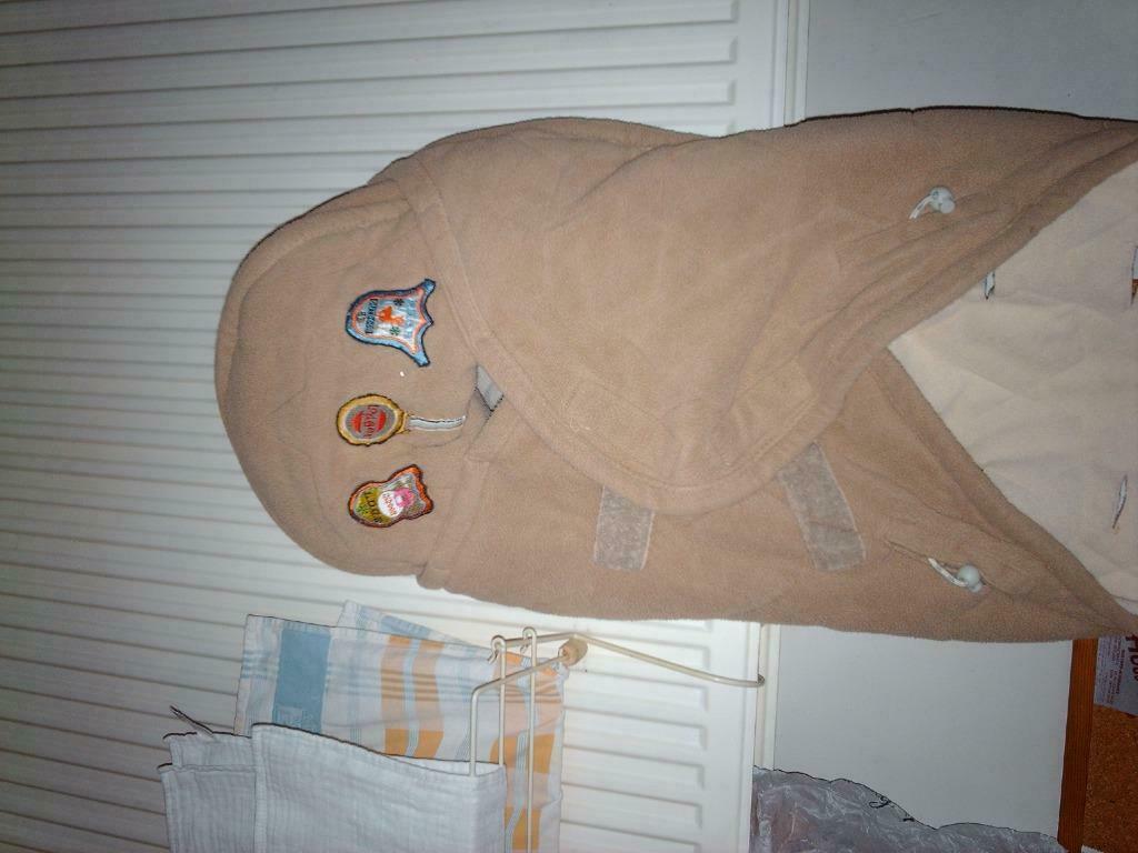 voetenzak, Kinderen en Baby's, Ophalen, Gebruikt, Overige merken, Duomodel