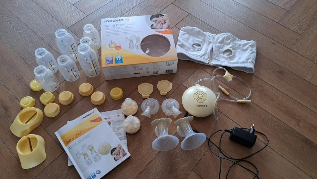 Borstkolf: Medela swing maxi & calma + toebehoren, Enfants & Bébés, Aliments pour bébé & Accessoires, Utilisé, Tire-lait, Enlèvement ou Envoi