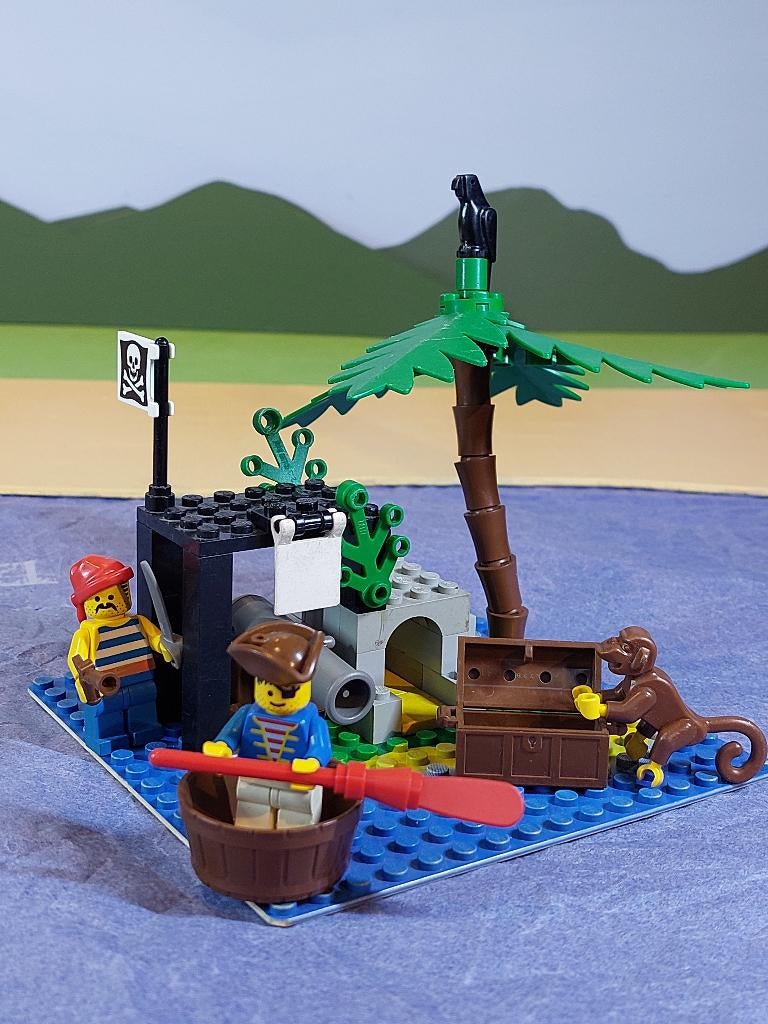 Lego Pirates 6260 Scheepswrakeiland, Kinderen en Baby's, Speelgoed | Duplo en Lego, Gebruikt, Lego, Complete set, Compleet, Pirates