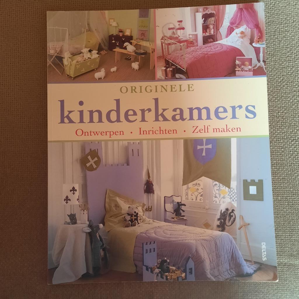 ORIGINELE KINDERKAMERS - ONTWERPEN - INRICHTEN - ZELF MAKEN, Ophalen of Verzenden, Interieur en Design