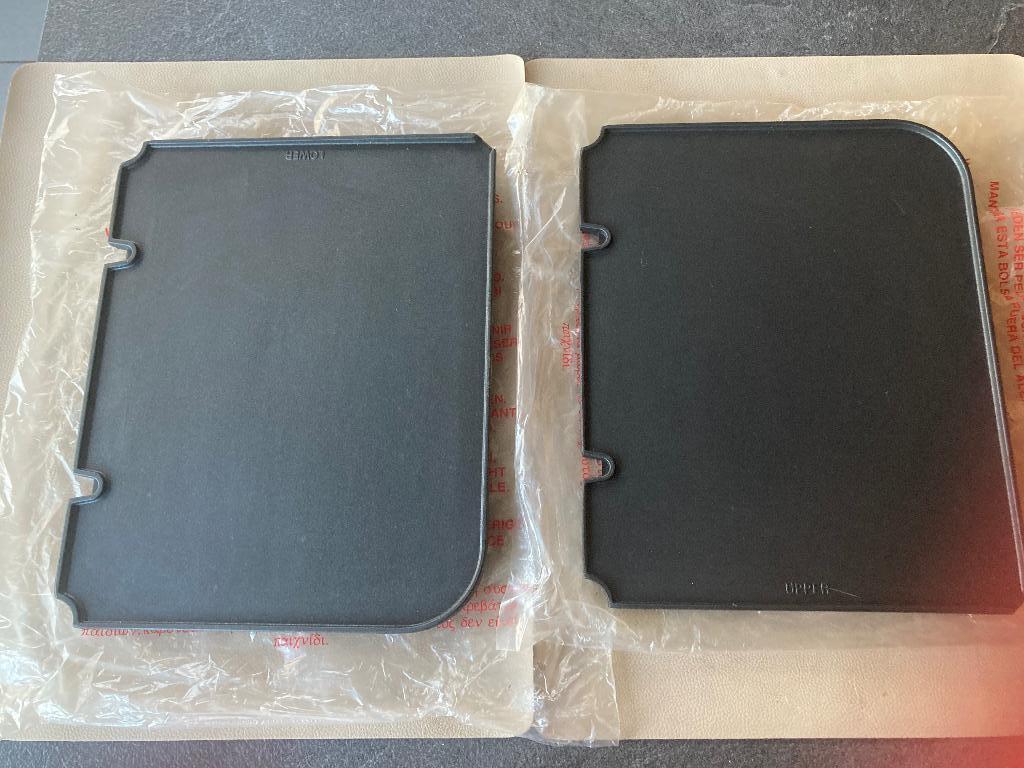 Plancha platen voor Cuisinart grill, Ophalen of Verzenden, Nieuw