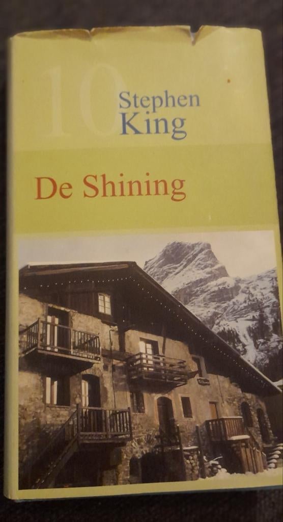 Stephen King - De Shining, Ophalen, Gelezen