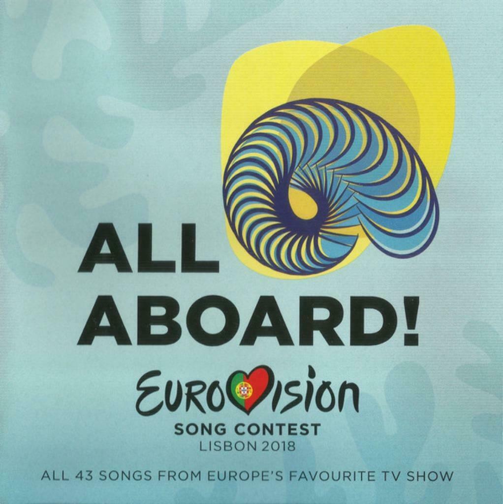 Divers - Concours Eurovision de la chanson Lisbonne 2018 A01, CD & DVD, Enlèvement ou Envoi