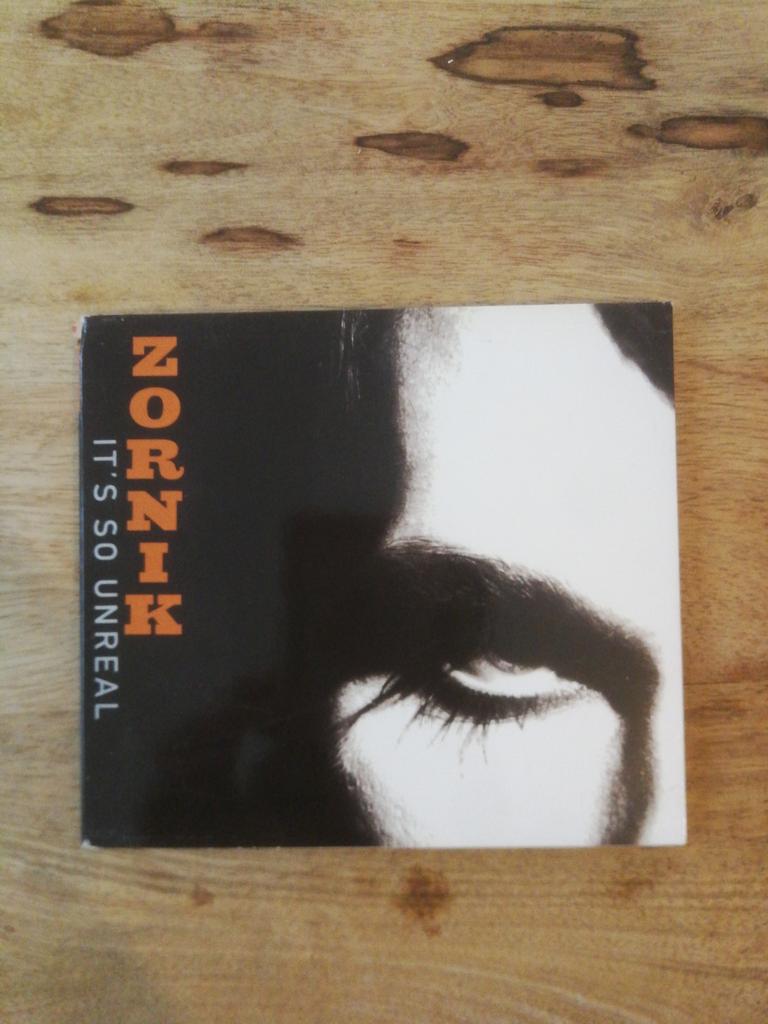 Zornik maxi single It's So Unreal, Cd's en Dvd's, Ophalen of Verzenden, Zo goed als nieuw