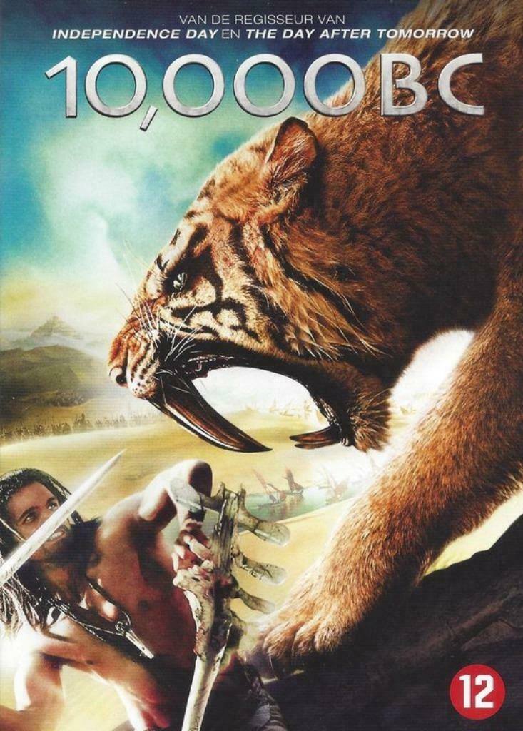 Dvd - 10.000 BC, Vanaf 12 jaar, Verzenden, Zo goed als nieuw, Actie