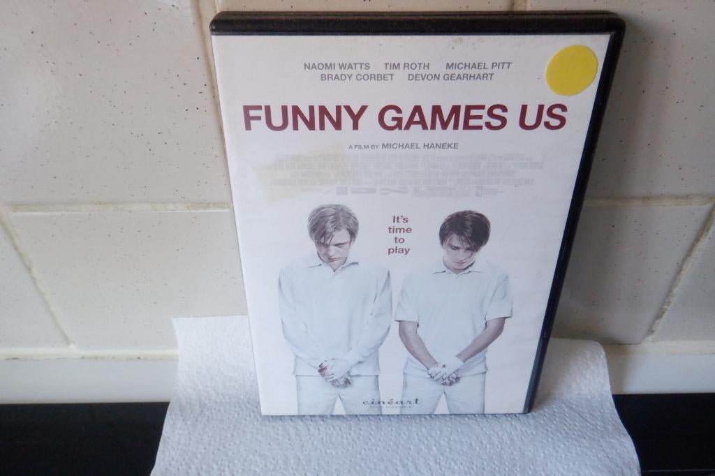 DVD Funny Games Us., Vanaf 16 jaar, Verzenden, Zo goed als nieuw, Gore